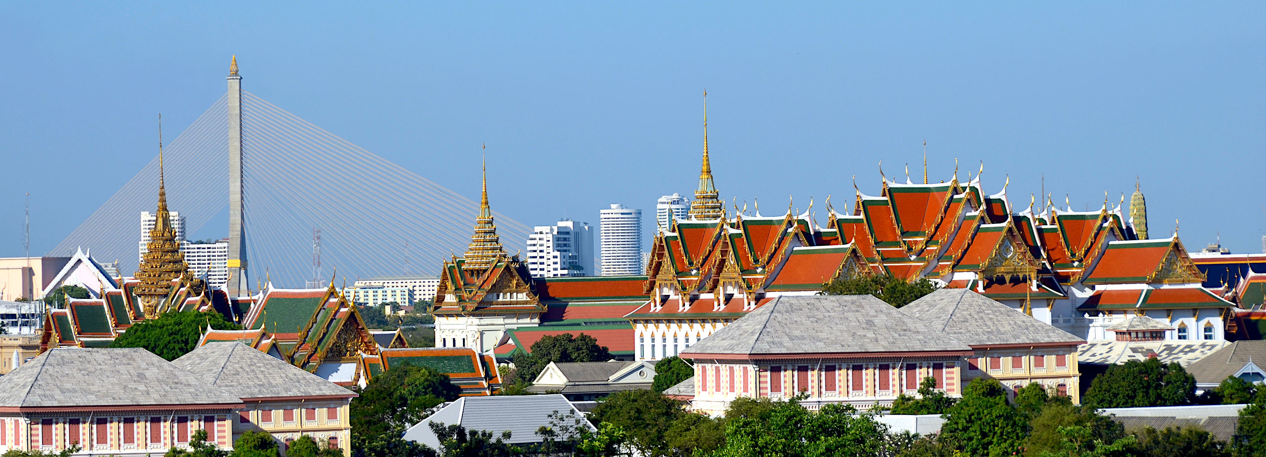 Bangkok City panorama