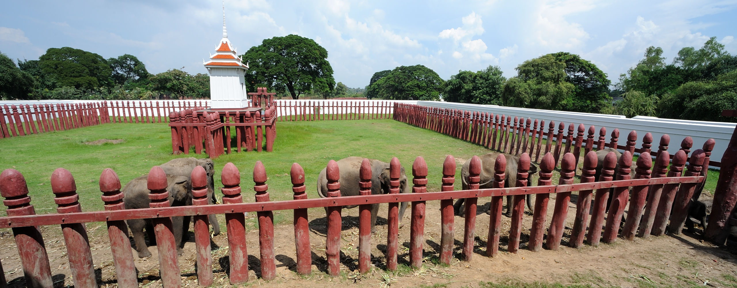 Royal Elephant Kraal