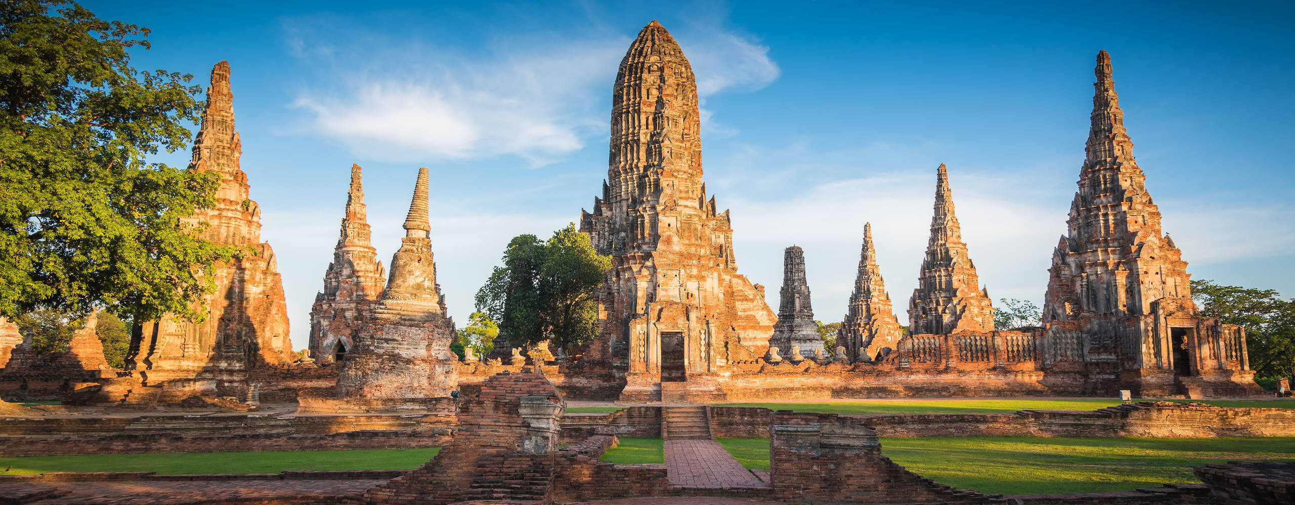 Ayuttha Historical Park & Wat Phra Si Sanpeth