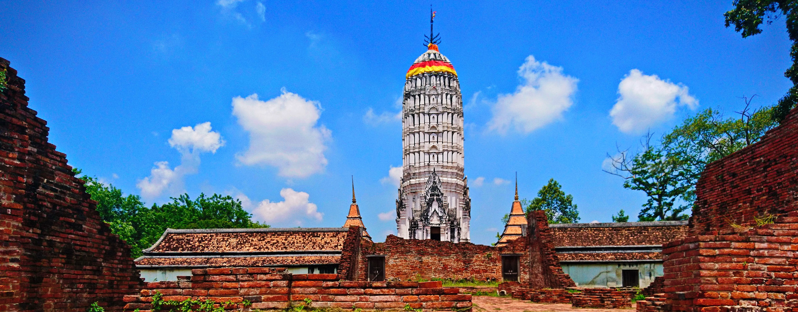 Wat Phutthaisawan in Ayutthaya