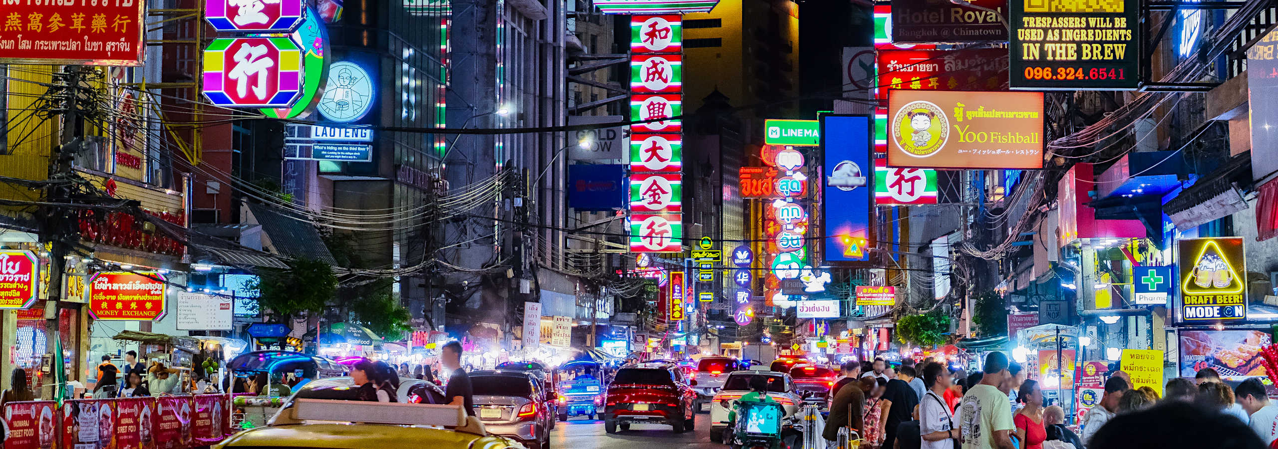 Yaowarat Chinatown Panorama
