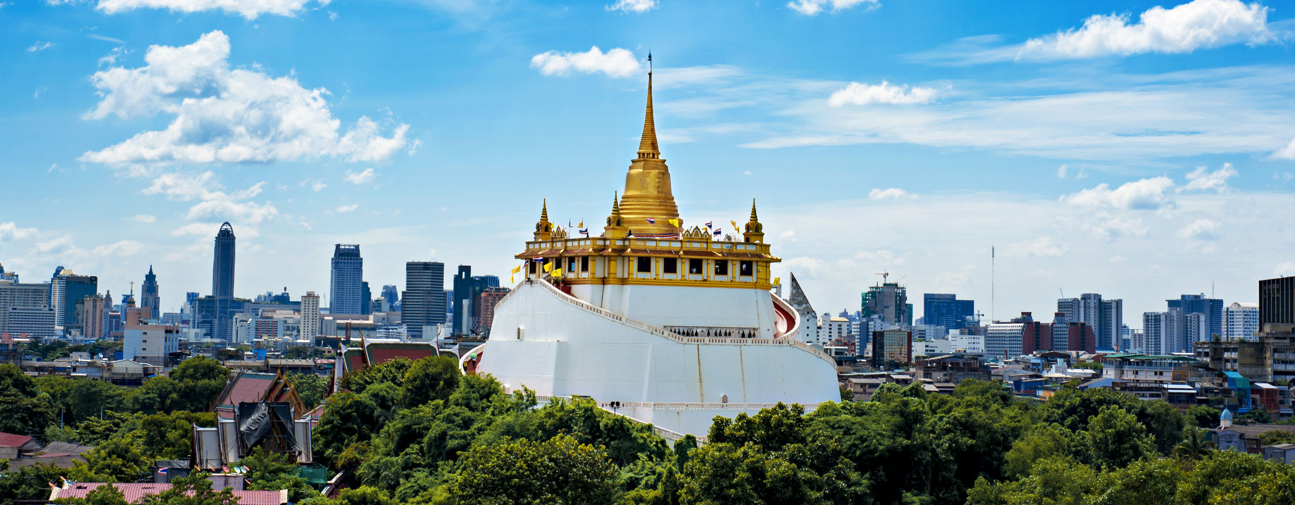 Golden Mount Temple Bangkok