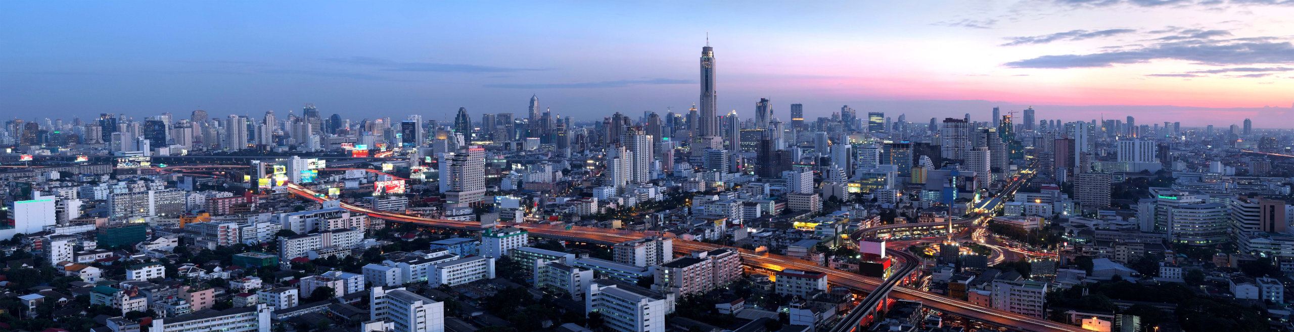 Bangkok Panorama Header
