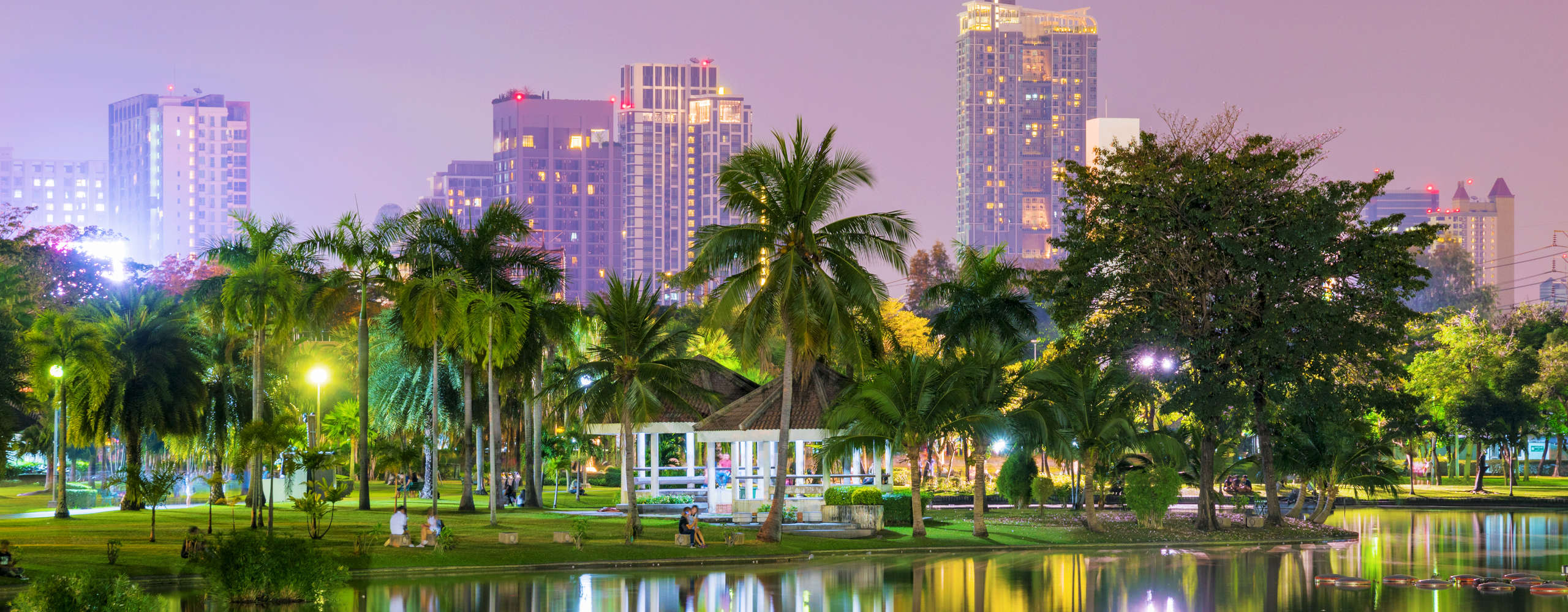 Chatuchak Park Bangkok