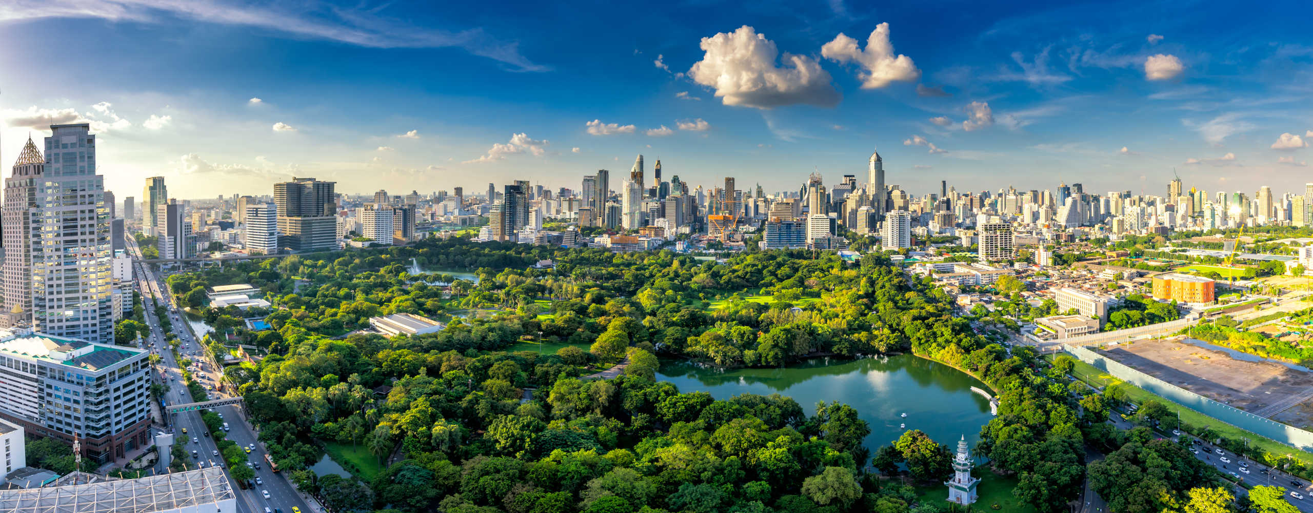 Lumphini Park Bangkok