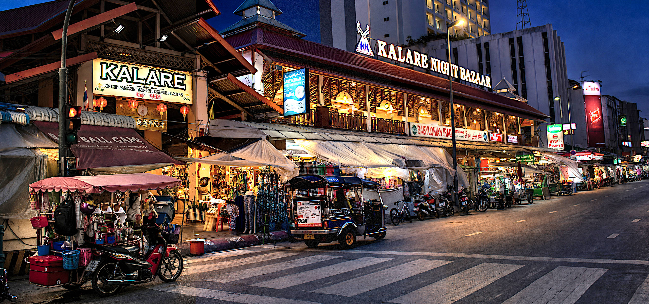 Chiang Mai Night Bazaars