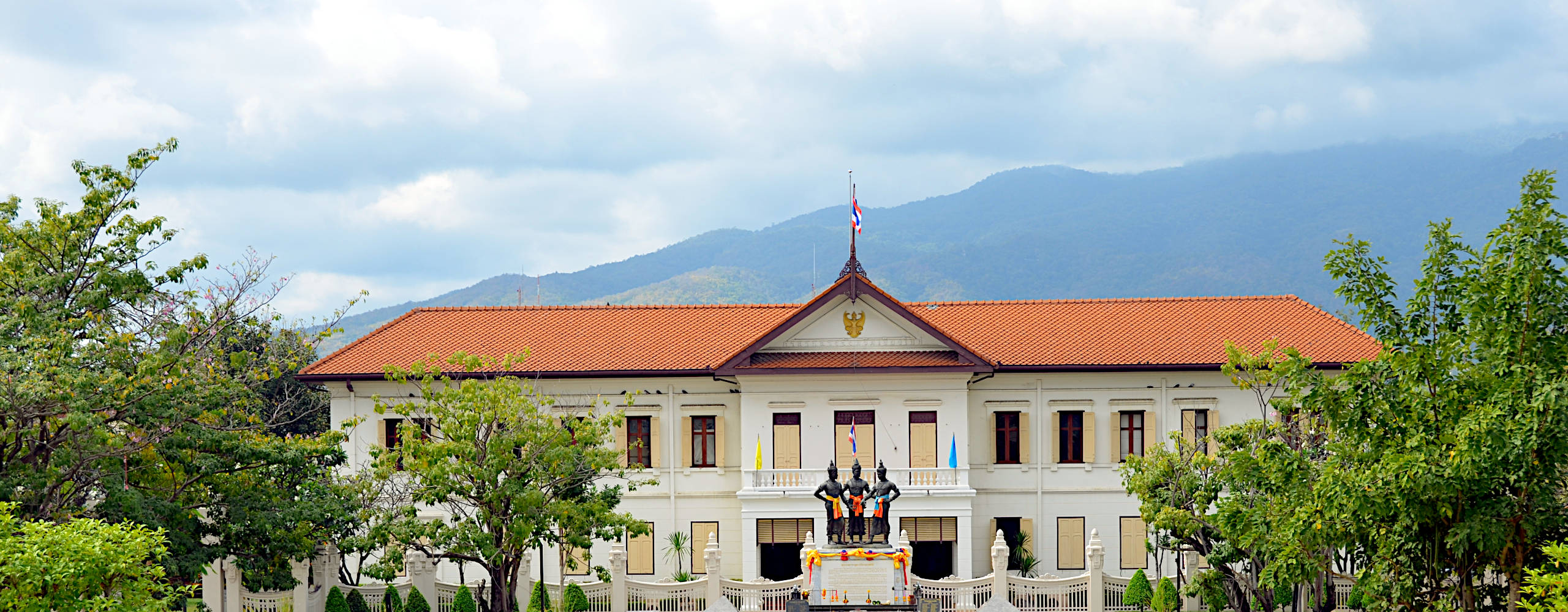 Chiang Mai City panorama