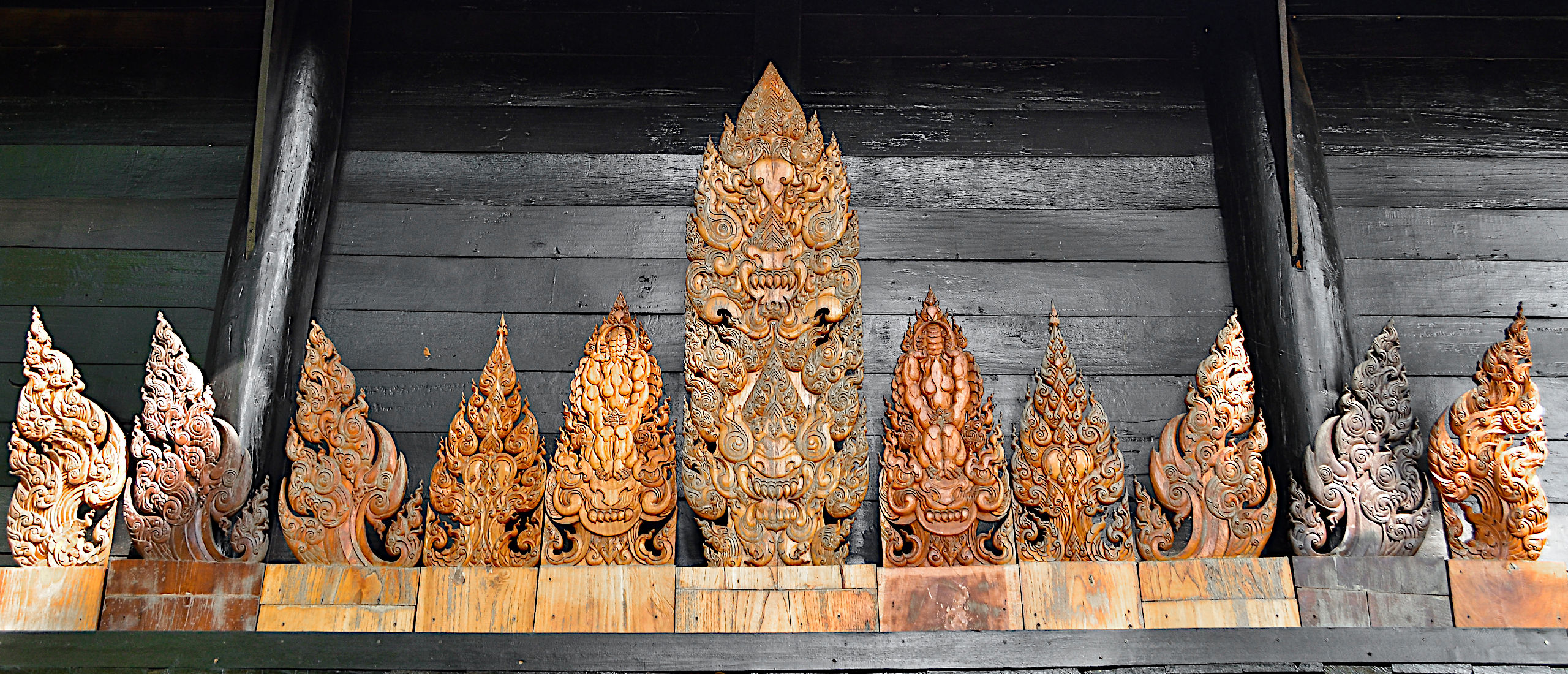 Baan Dam Museum Black House in Chiang Rai