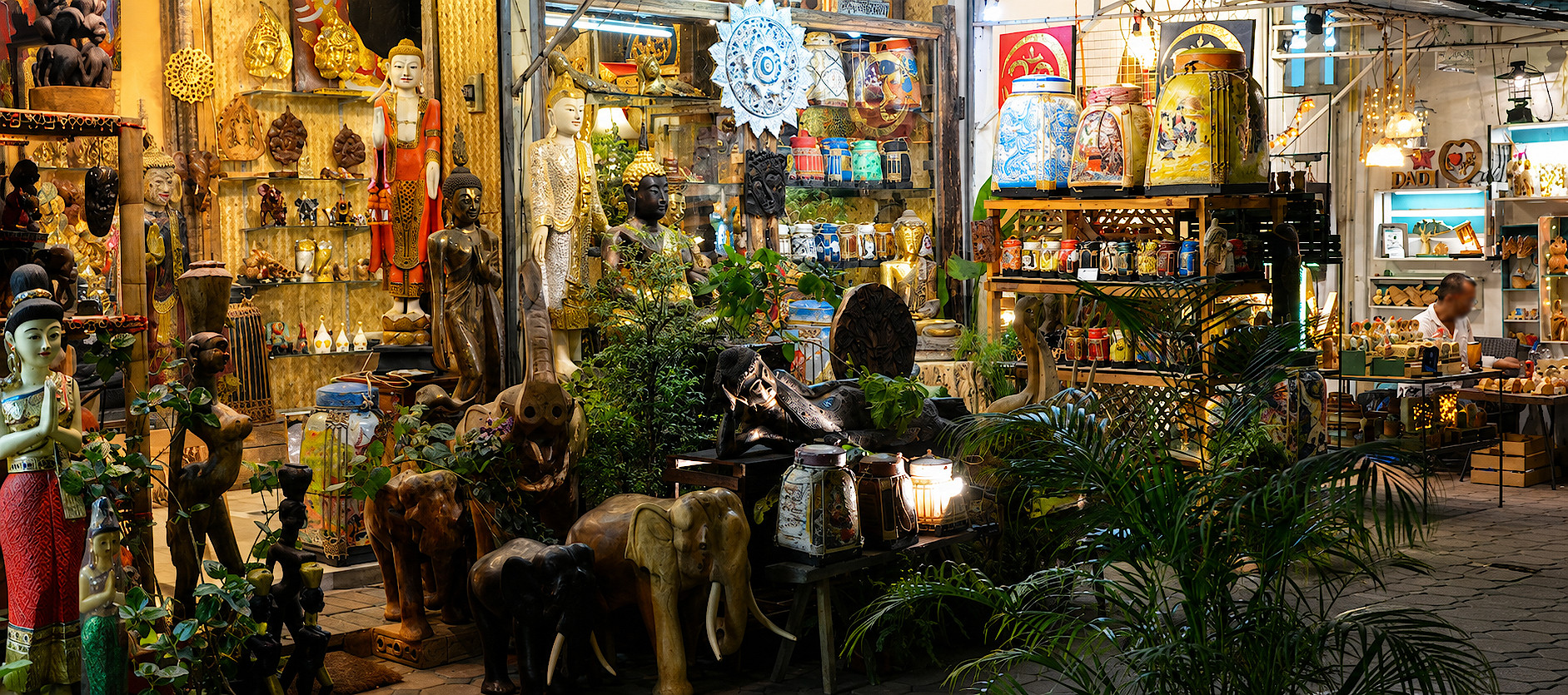 Chiang Rai Night Bazaar