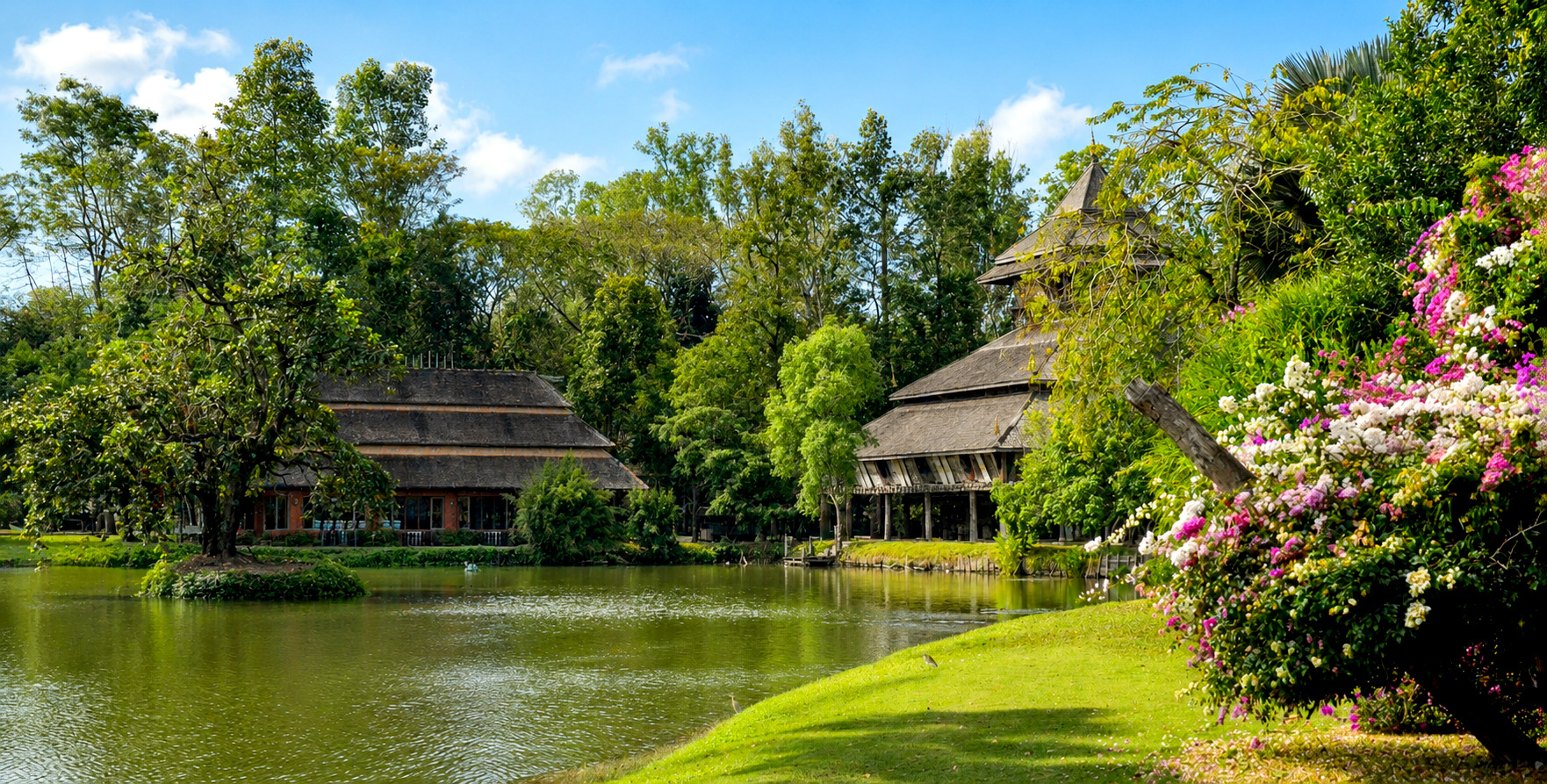 Rai Mae Fah Luang Art and Cultural Park in Chiang Rai