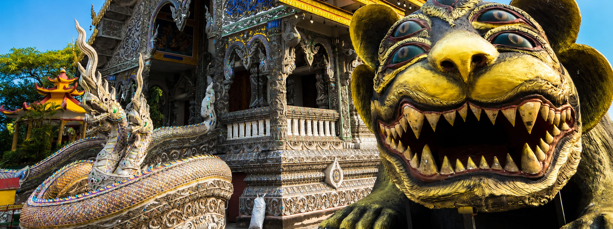Wat Doi Khao Kwai in Chiang Rai