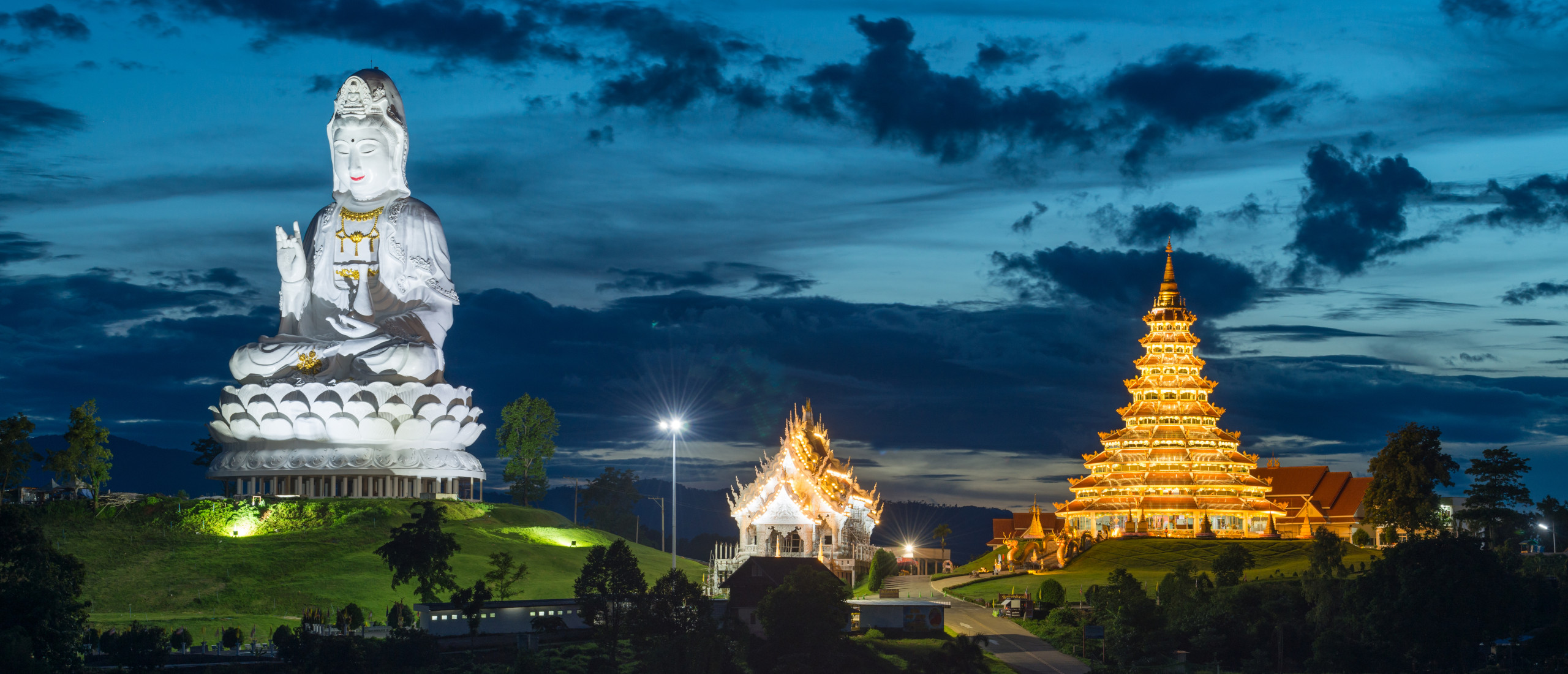 Wat Huai Pla Kang