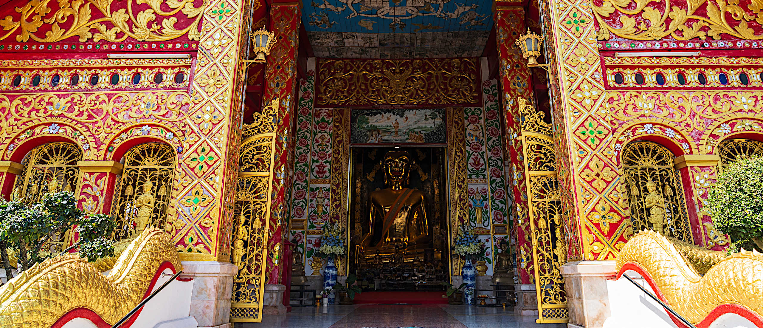 Wat Jed Yod in Chiang Rai