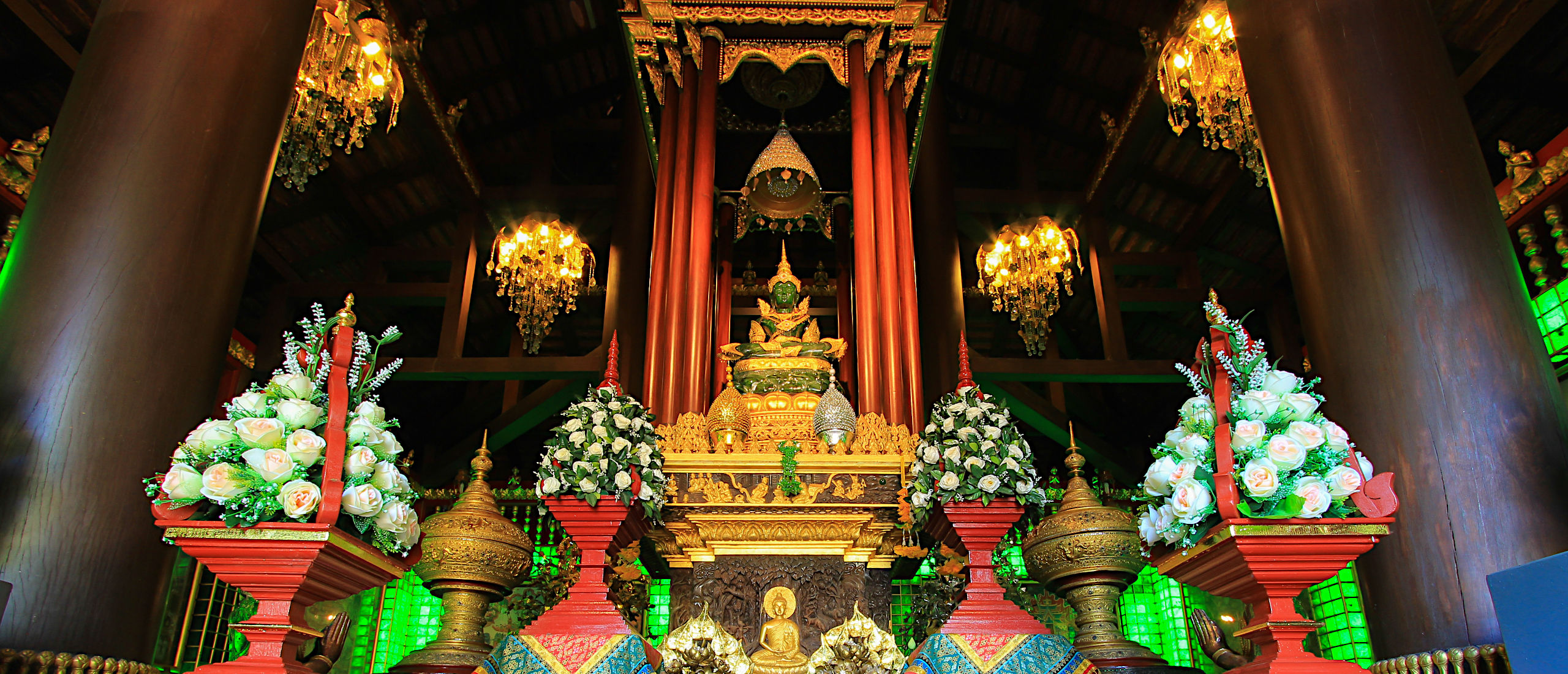 Wat Phra Kaew Jade Buddha Chiang Rai