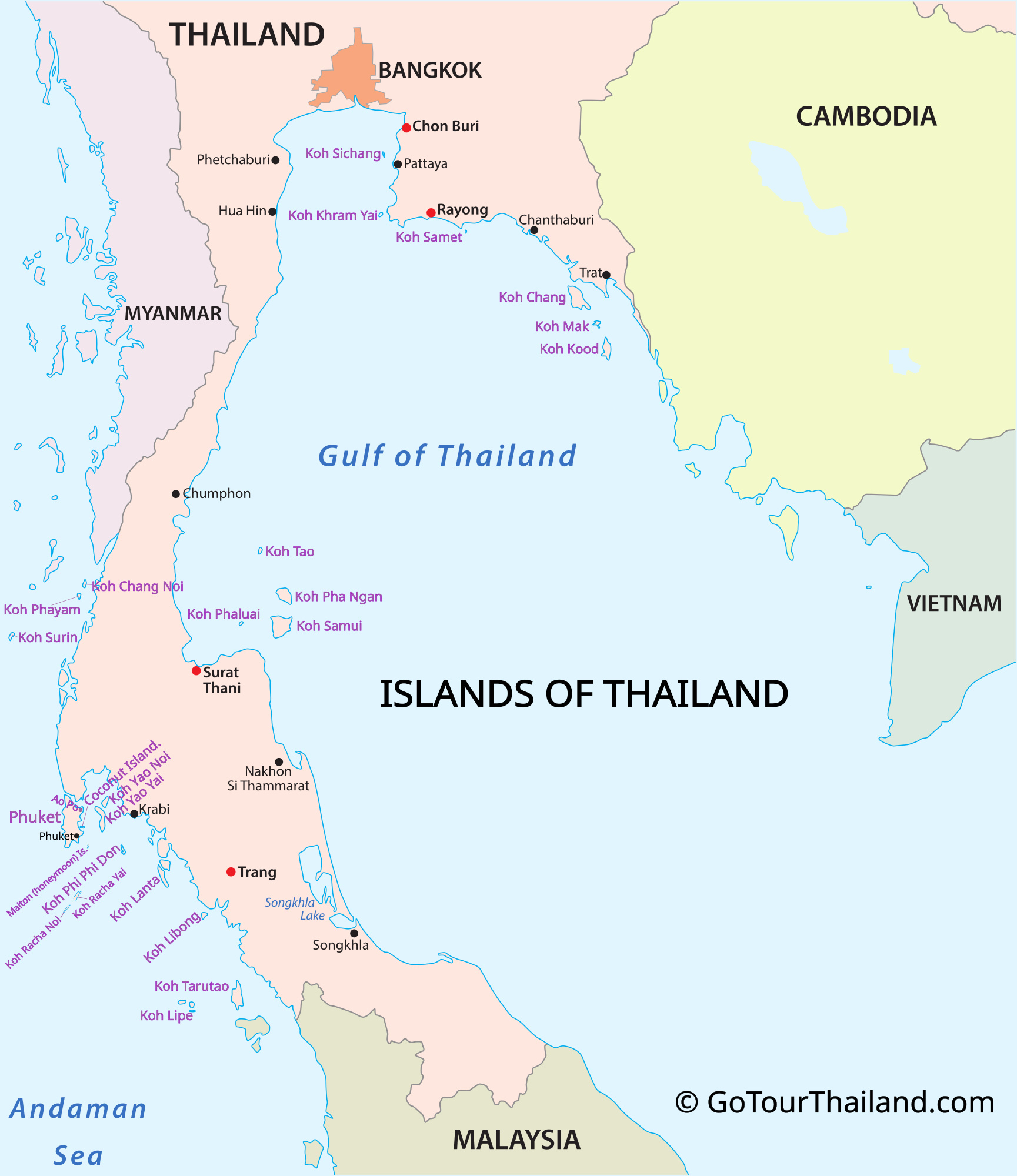 Islands of Thailand