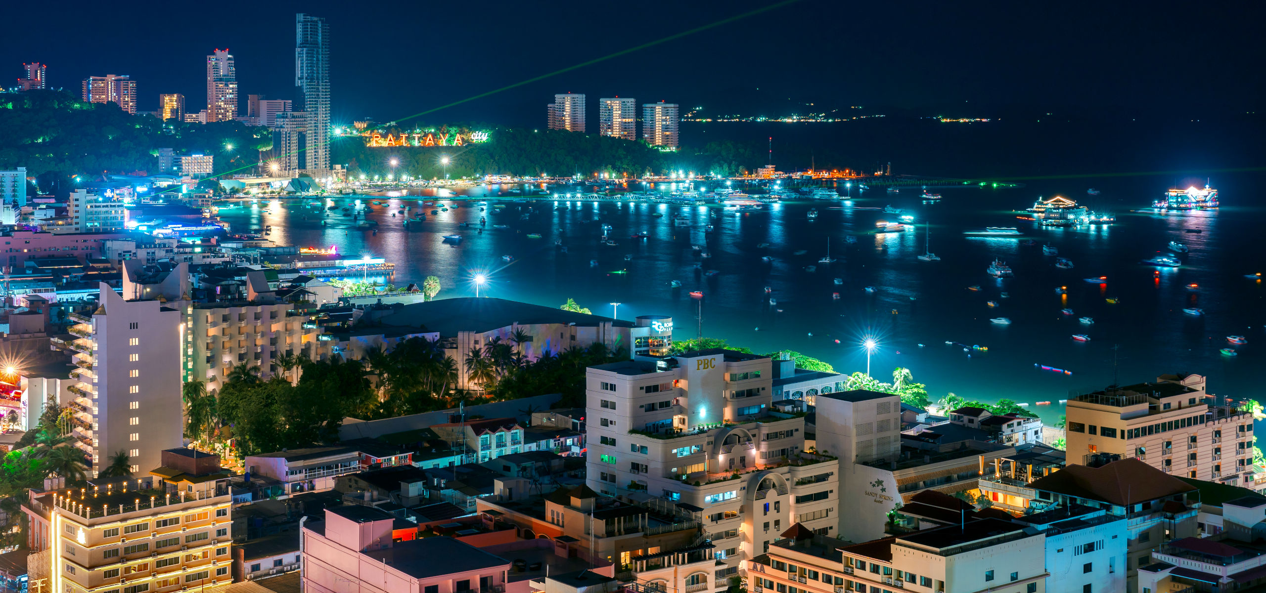 Pattaya Bay hotels, resorts and hostels guide