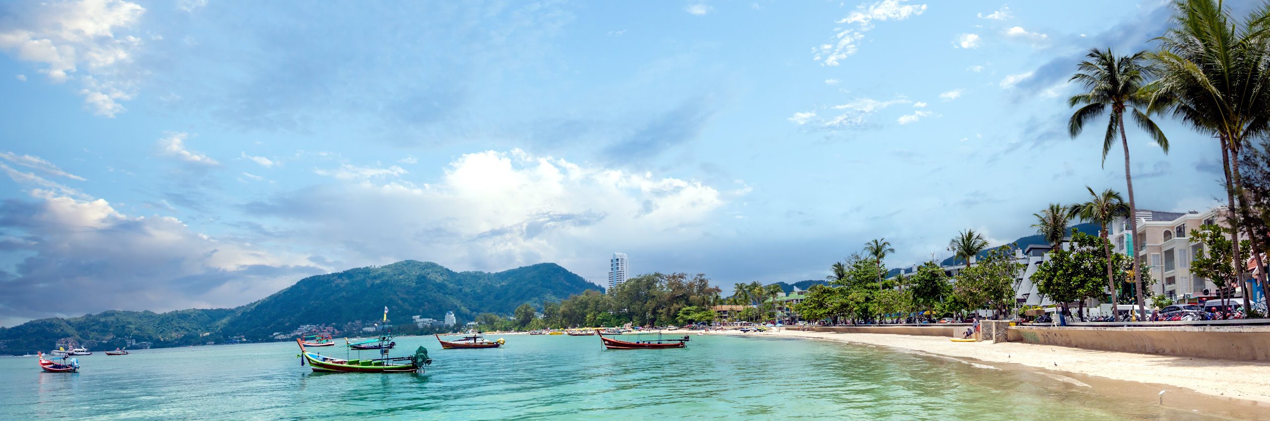 Phuket Beaches panorama