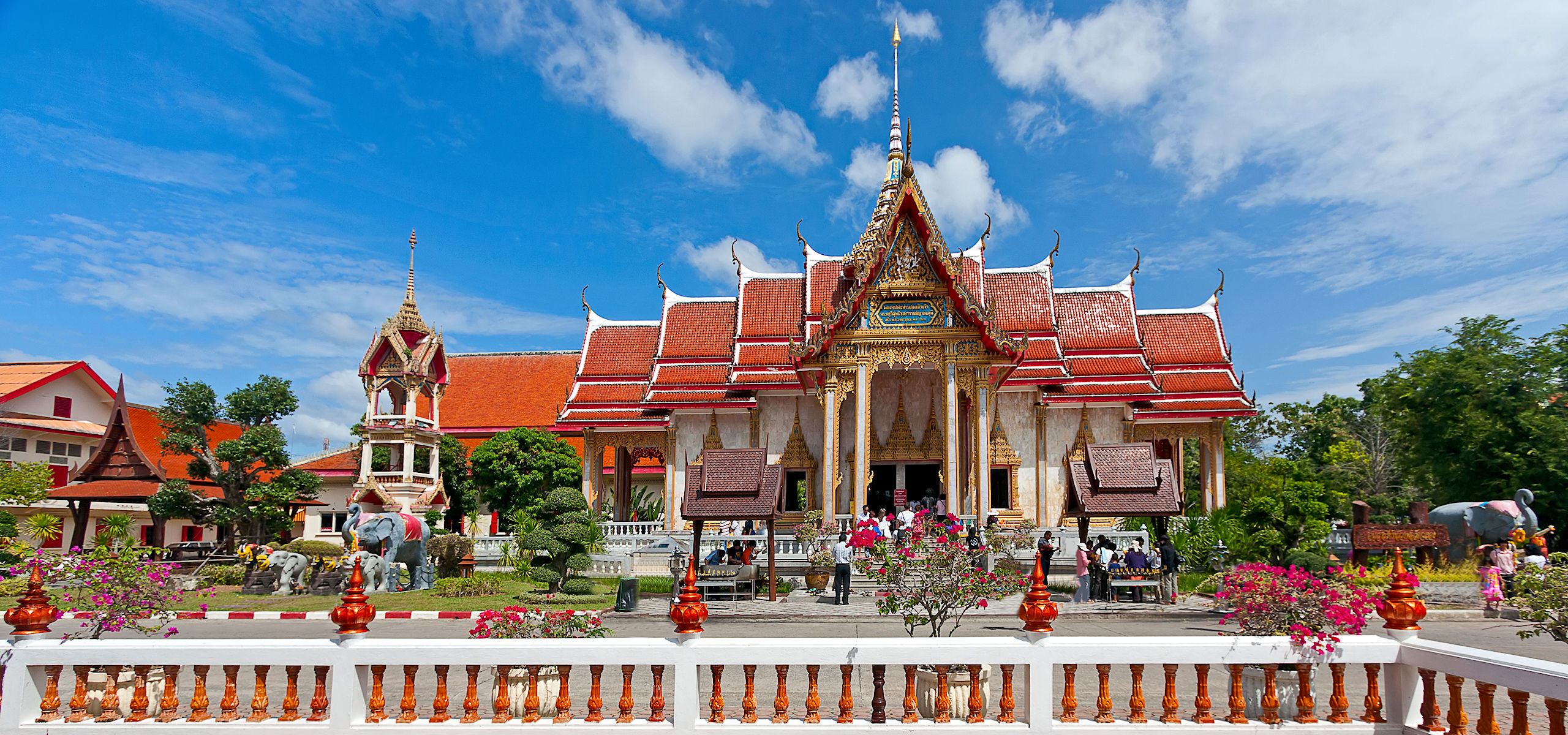 Wat Chalong in Phuket