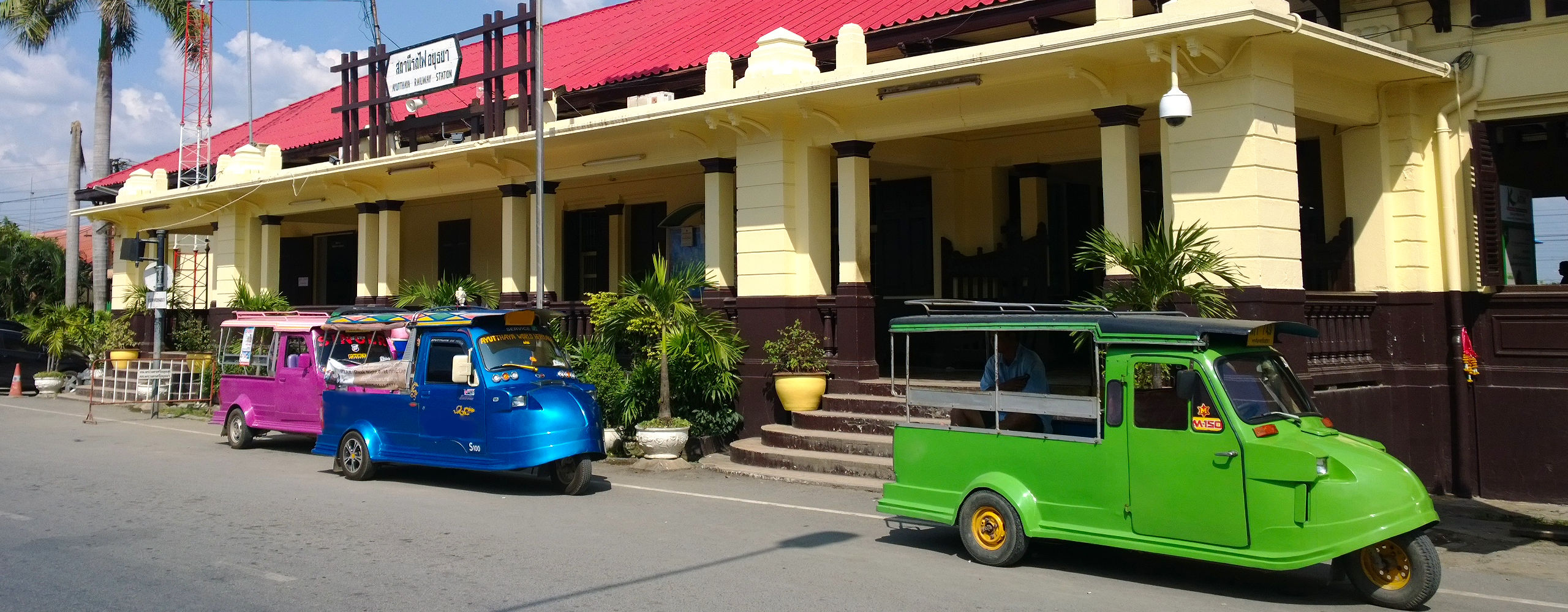 Ayutthaya Transport Hubs