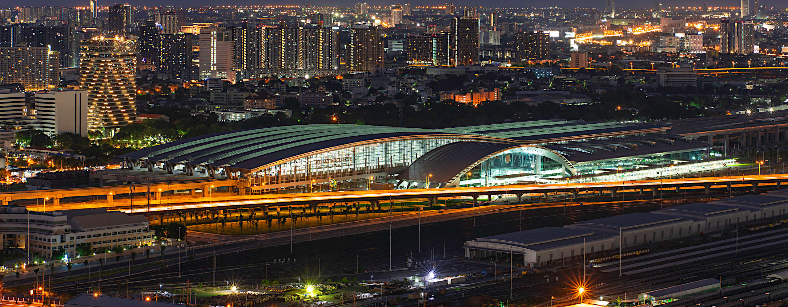 Transport hubs of Bangkok