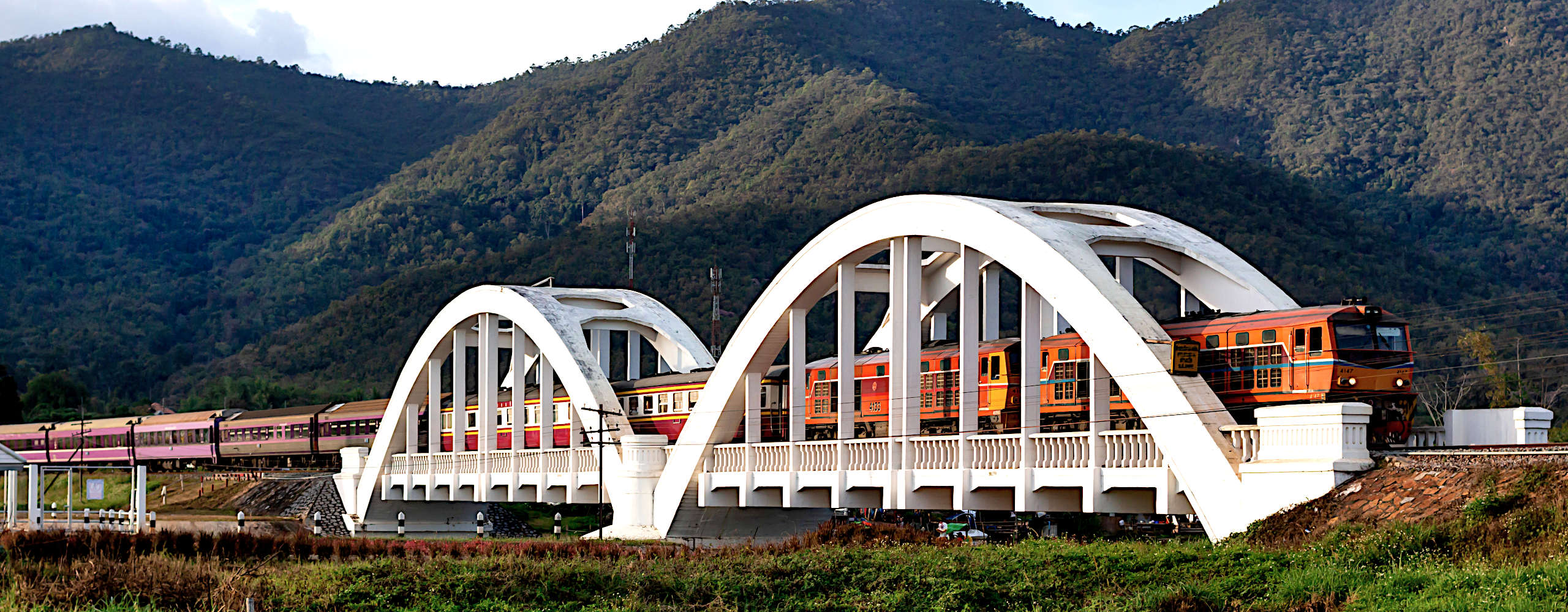 Thailand Train