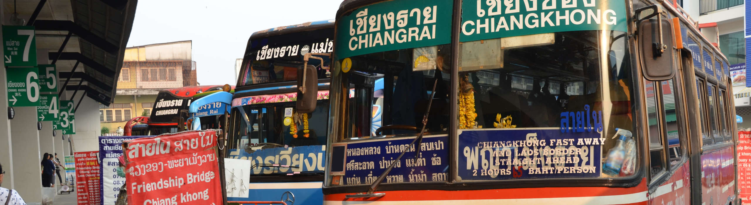 Transport hubs of Chiang Rai