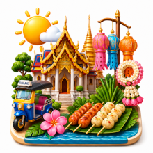explore thailand