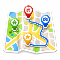 menu map icon
