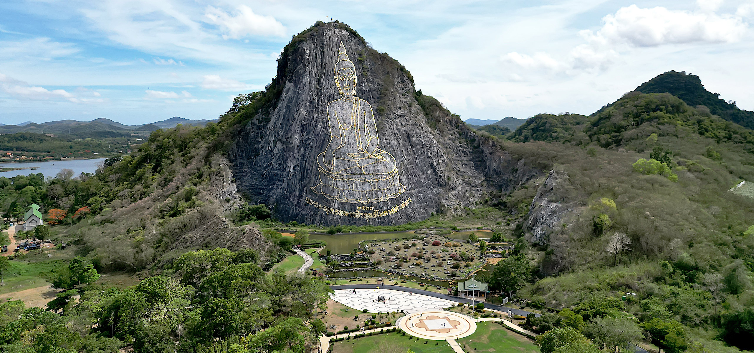 Khao Chi Chan Buddha image in Pattaya