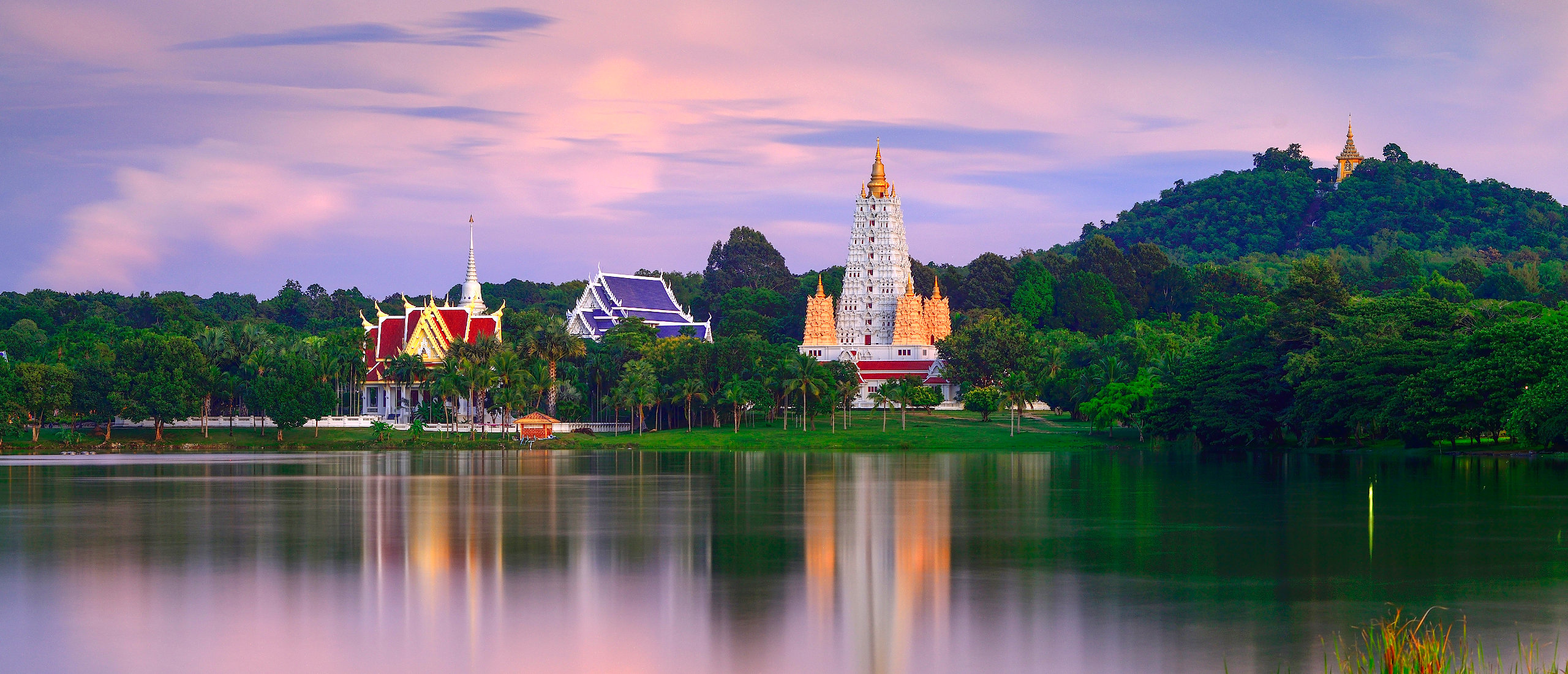 Wat Yansangwararam in Chonburi Thailand