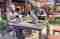 Asiatique statues
