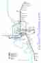 Bangkok City Transport Map Bangkok City Transport Map