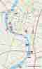 Bangkok Famous Attractions Map Bangkok Famous Attractions Map