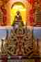 Golden Buddha and Naga serpents