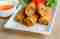 Deep Fried Spring Rolls Deep Fried Spring Rolls
