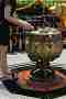 Erawan Shrine sacred water bowl