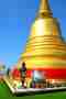 Golden Mount Temple Golden Chedi