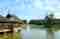 Rai Mae Fah Luang lake and park