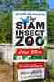 Siam Insect Zoo sign