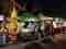 Chiang Mai sunday night market food stalls