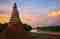 Wat Chaiwatthanaram riverside temple ruins