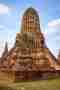 Wat Chaiwatthanaram stupa ruins