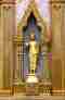 Wat Chalong Standing Golden Buddha