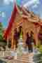 Wat Chiang Yuen Red Temple Stupa