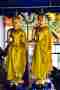 Wat Doi Khao Kwai standing golden Buddhas