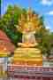 Wat Doi Saket Nagas protecting the  Buddha