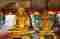 Wat Phanan Choeng sitting golden Buddha
