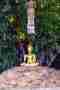 Wat Phantao Buddha in garden