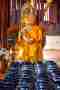 Wat Phantao standing Buddha