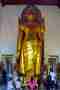 Wat Pho standing golden Buddha